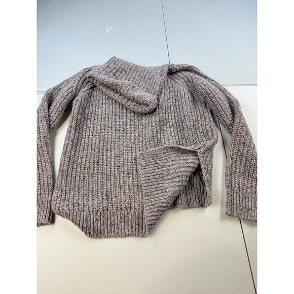 Madewell Confetti Knit Turtleneck Sweater Women's XS Extra Small Cozy - Picture 6 of 6